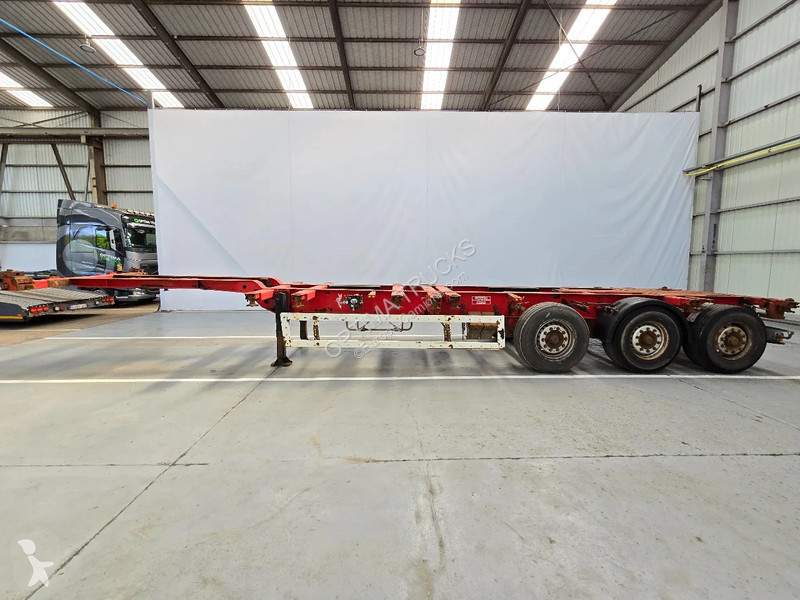 Semitrailer Krone 27EL HIGHCUBE 20-30-40-45 FT /