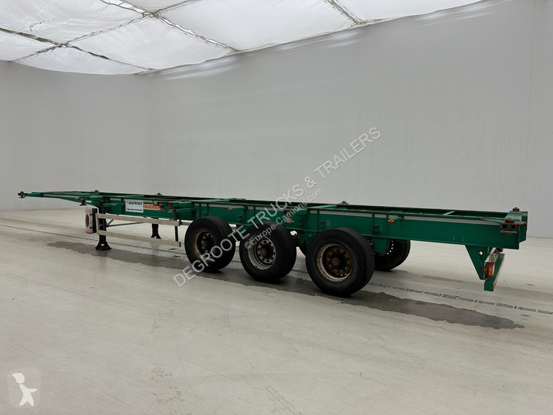 Semitrailer Fruehauf Skelet 2 x 20-40 ft