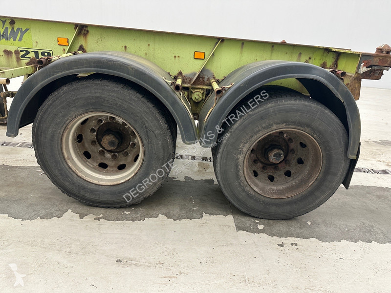Oplegger Van Hool Skelet 20 ft