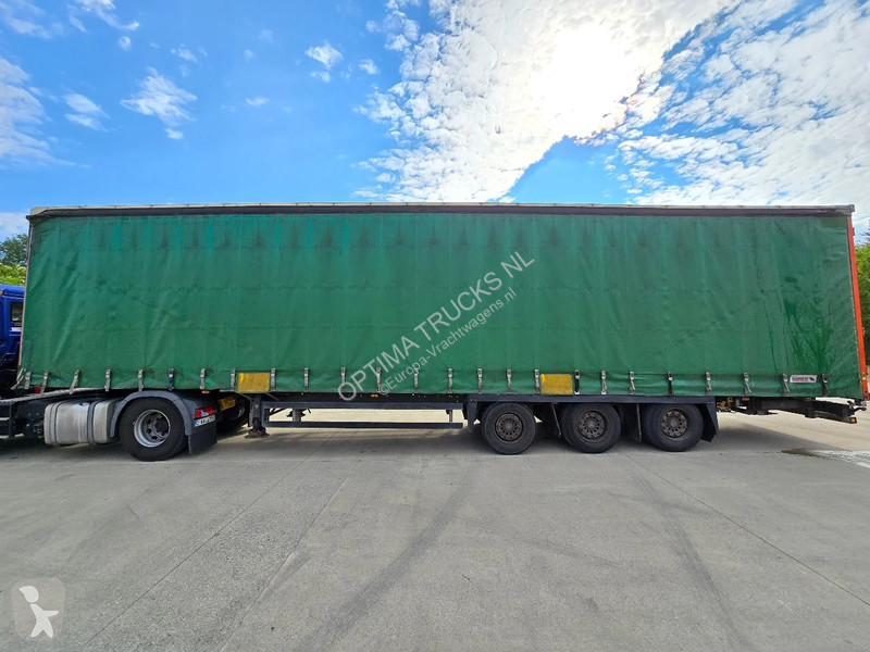 Semi remorque Schmitz Cargobull / HUBDACH /...