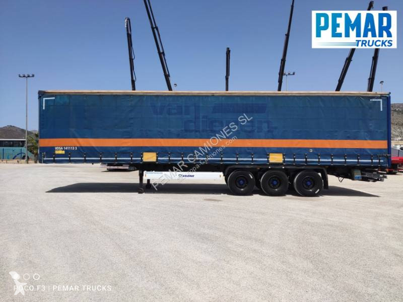 Semitrailer Krone