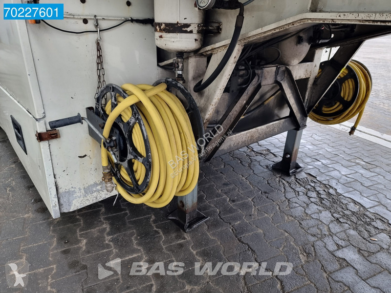 Semirimorchio KWB P-453-STI-H 3 axles Cement...
