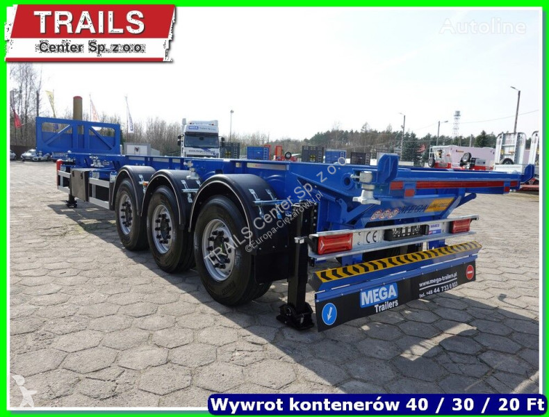 Semirimorchio Mega 40 Ft Tipping container...