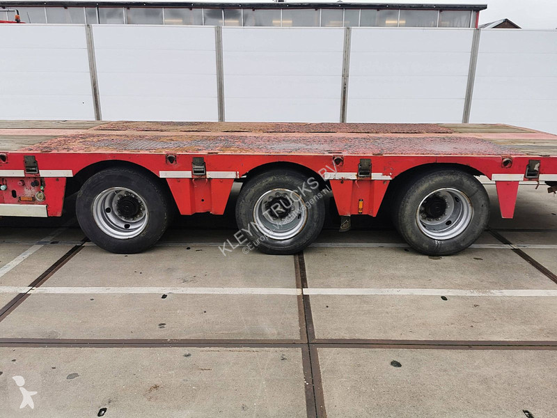 Semitrailer Nooteboom 46-03V 22M TOTAL LENGHT