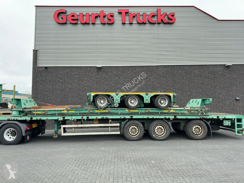 Semitrailer  K22 12 MODULE AXEL LINES WITH...