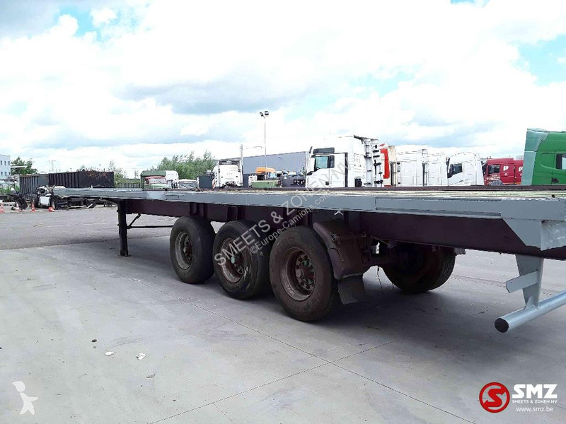 Semitrailer  Oplegger lames steel