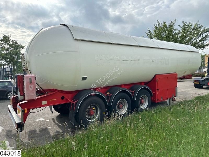 Semi reboque Robine Gas 49024 liter, LPG GPL...