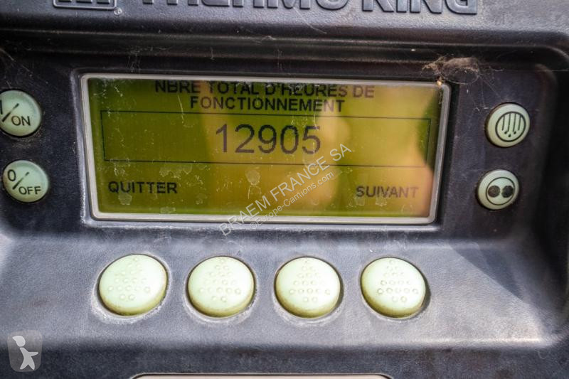 Semitrailer Lecitrailer  AUBINEAU+THERMO KING...