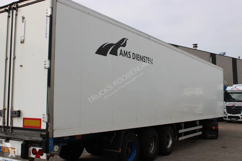 Semiremorca Krone 3x bpw + carrier vector + 265...