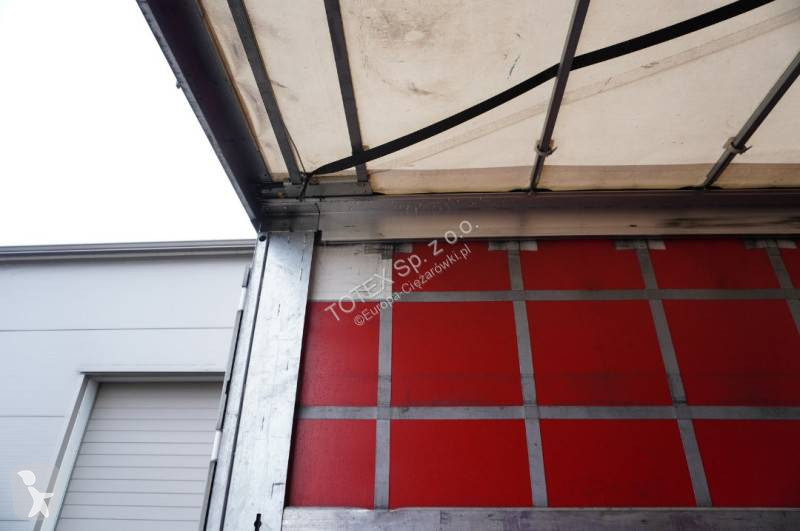 Semitrailer Fliegl SDS 01 Coilmulde semi-trailer