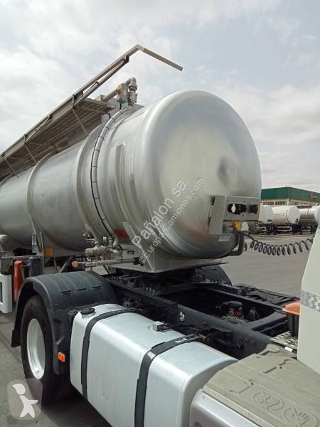 Semitrailer Parcisa CA-3CI