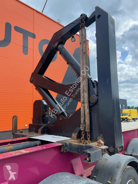 Sættevogn Hammar 160S + POWERPACK PERKINS DIESEL