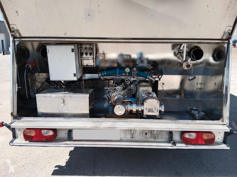 Semiremorca Feldbinder  TSA 35.3