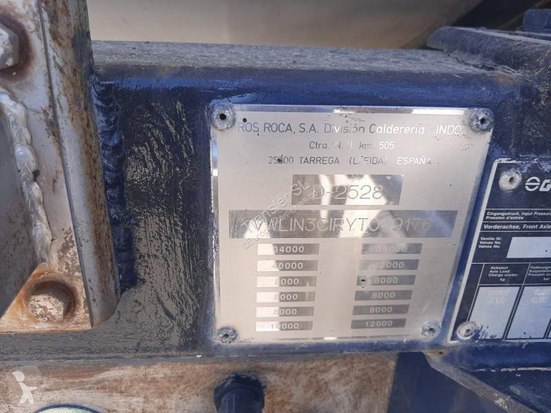 Semiremorca Indox  SC3  CALORIFUGADA
