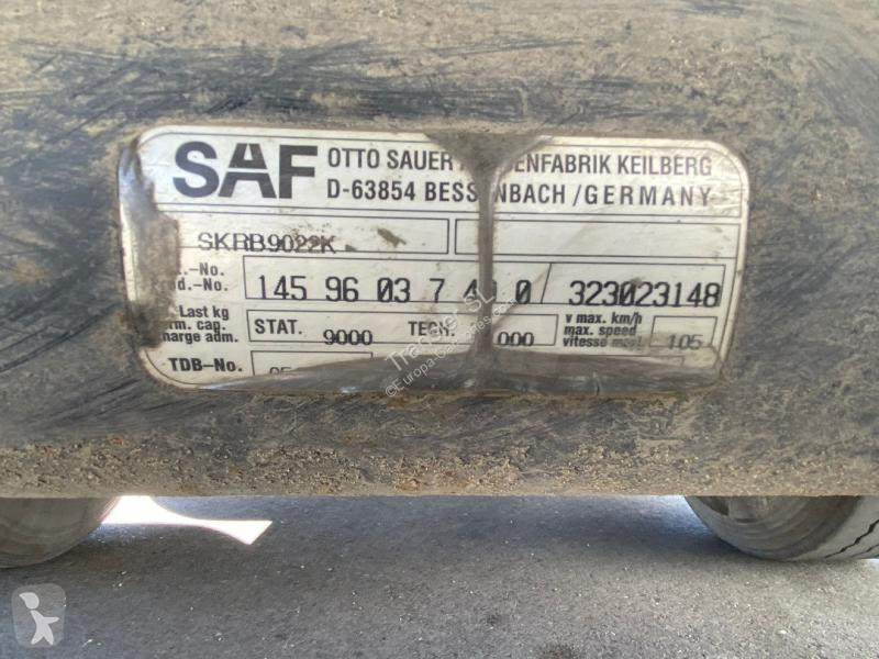 Semitrailer Schmitz Cargobull  SO22ECS