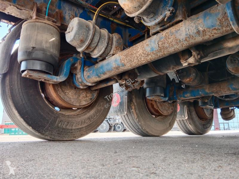 Semitrailer Leciñena  AR-13600-TIR-N-S