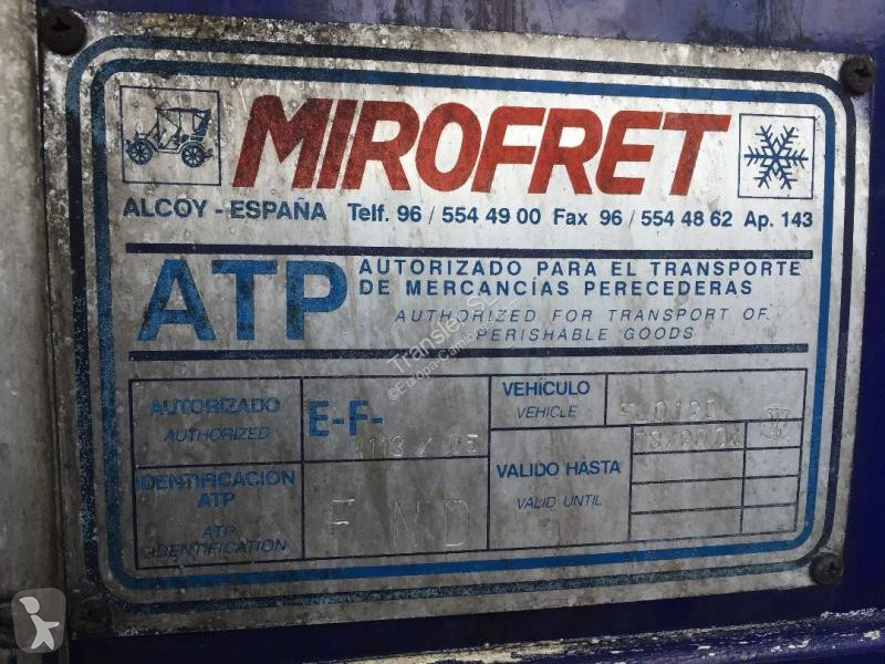 Oplegger Mirofret  TRS3 3F 13 55 SN