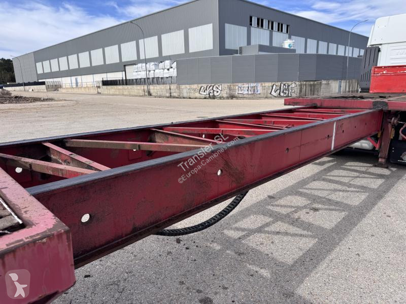 نصف مقطورة Fruehauf  EPBFA3