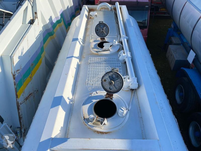 Semi reboque Lecitrailer  LTR-2E