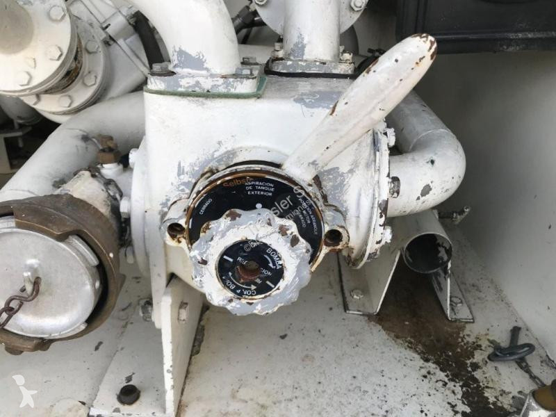 Semiremorca Indox  CISTERNA COMBUSTIBLE