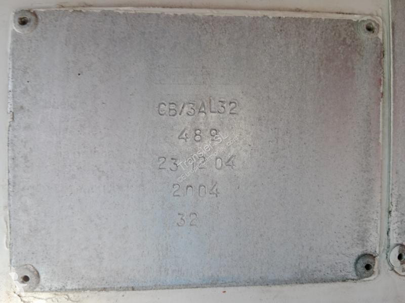 Oplegger Baryval  CB-3AL-32-N