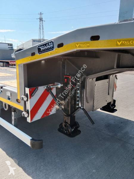 Semitrailer Yalcin PTE ENGIN 5 ESSIEUX