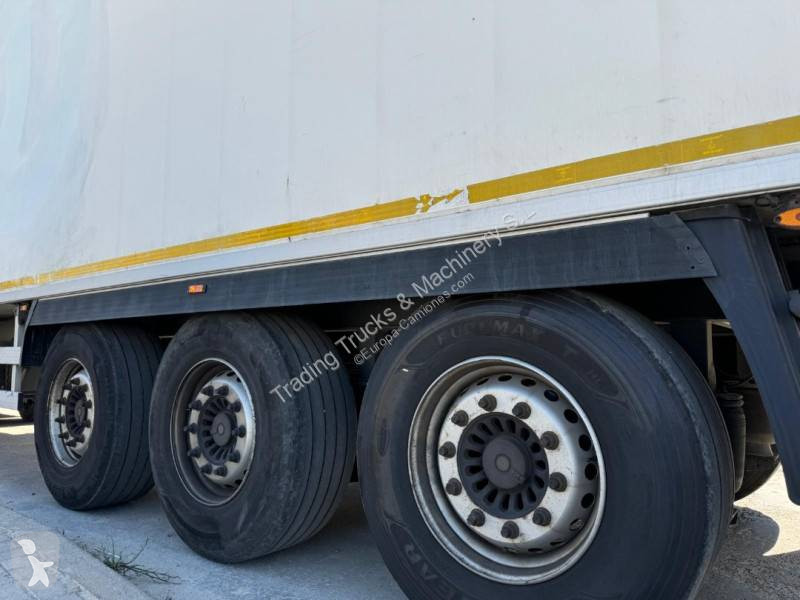 Semitrailer Chereau