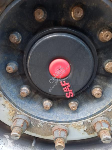 Semitrailer Fruehauf  rehaussable