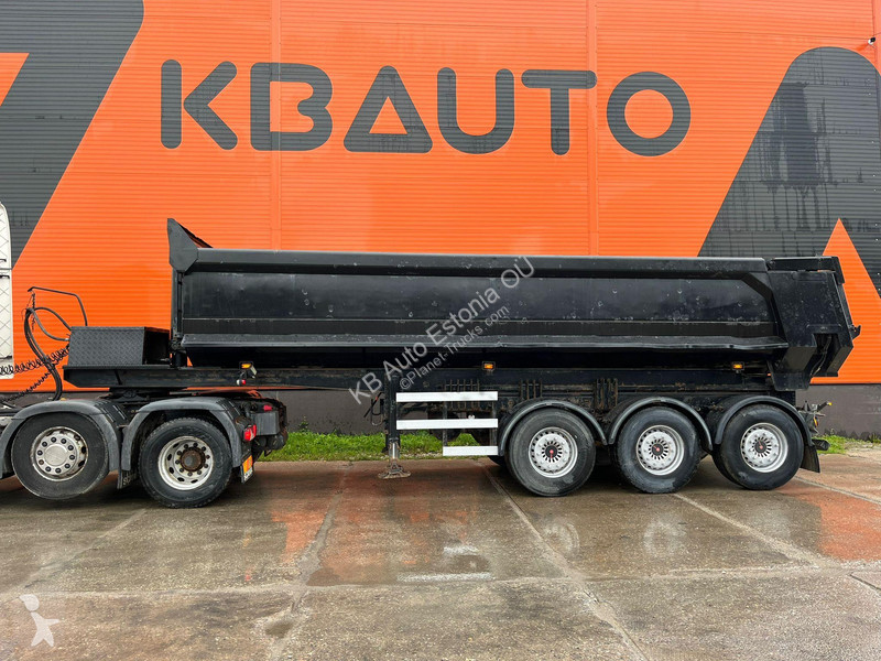 Semirimorchio  SET 3 - 46 SLIDING AXLES