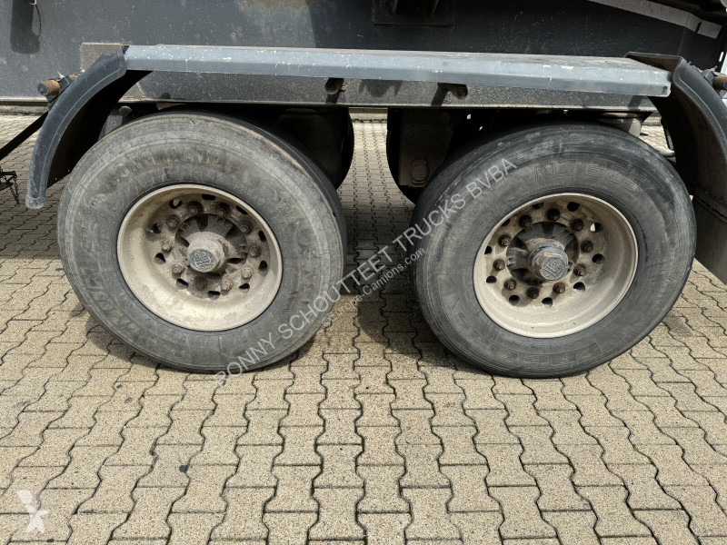 Oplegger Kempf SKM 32/2 SKM 32/2, Alumulde ca....