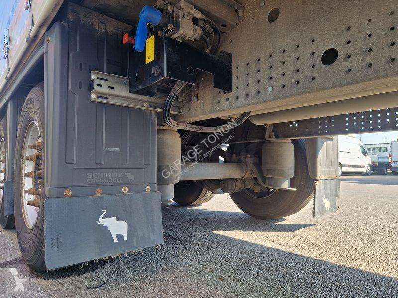 Semi remorque Schmitz Cargobull  TAUTLINER