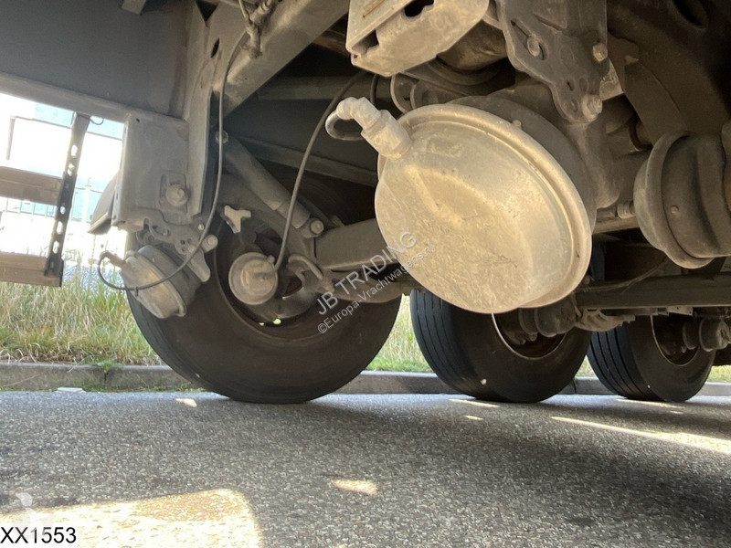 Semitrailer Fruehauf Tautliner