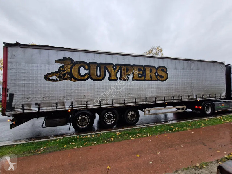 Semitrailer Krone 27 / HUBDACH / TOIT LEVANT /...