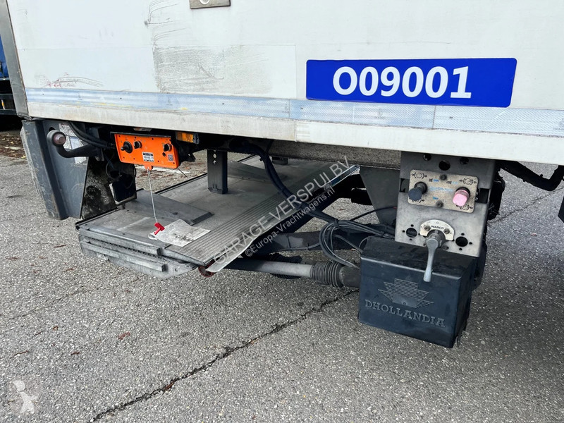 Semirimorchio  HZO 39 / Laadklep / Stuuras /...