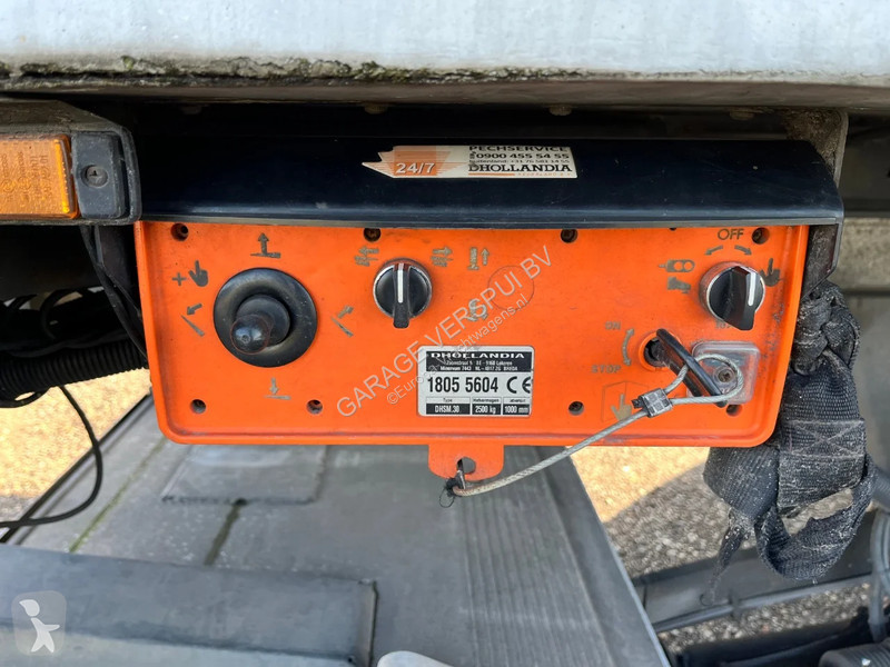 Oplegger  HZO 39 / Laadklep / Stuuras / SAF-assen