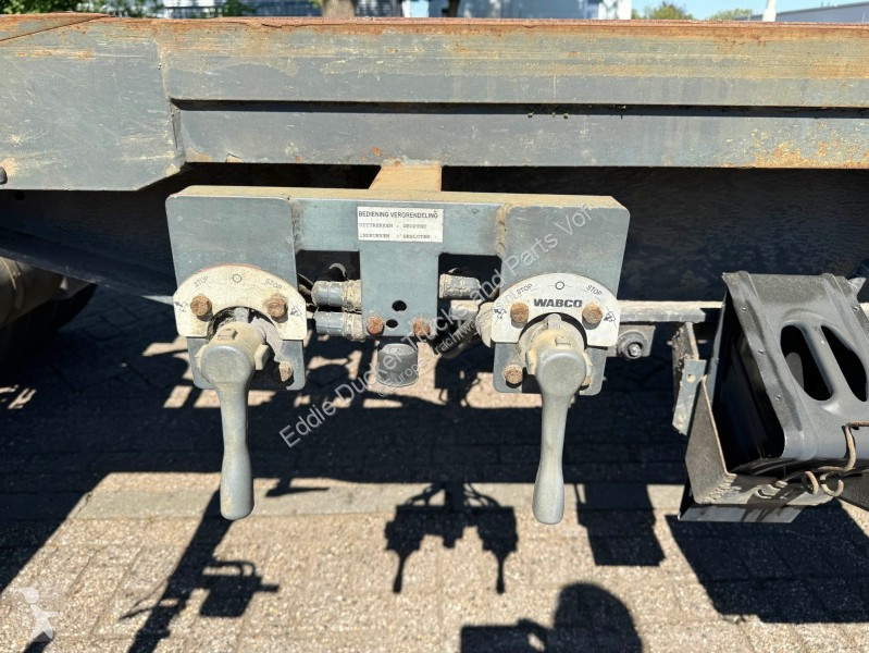 نصف مقطورة Burg BPA 10 10 ARXXX BX / BPW ECO AXLE