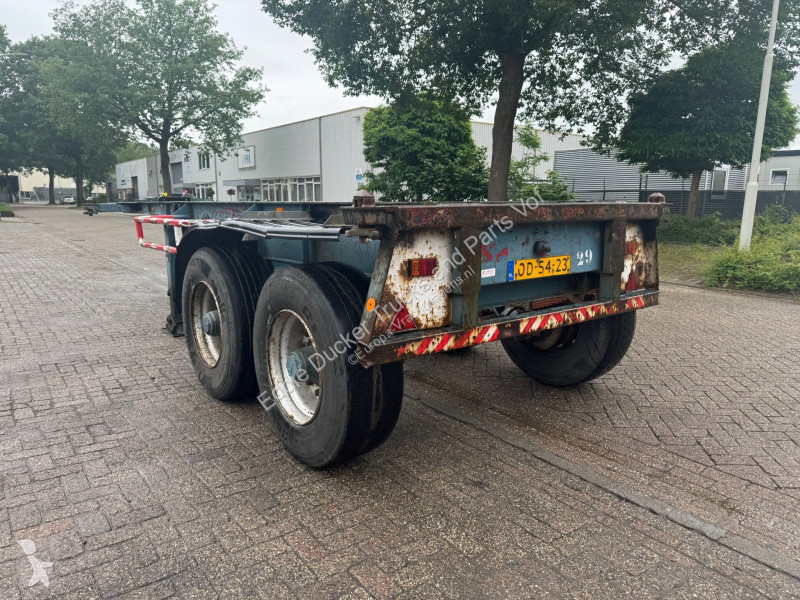 Semiremorca Netam 20 FT CONTAINER CHASSI /...