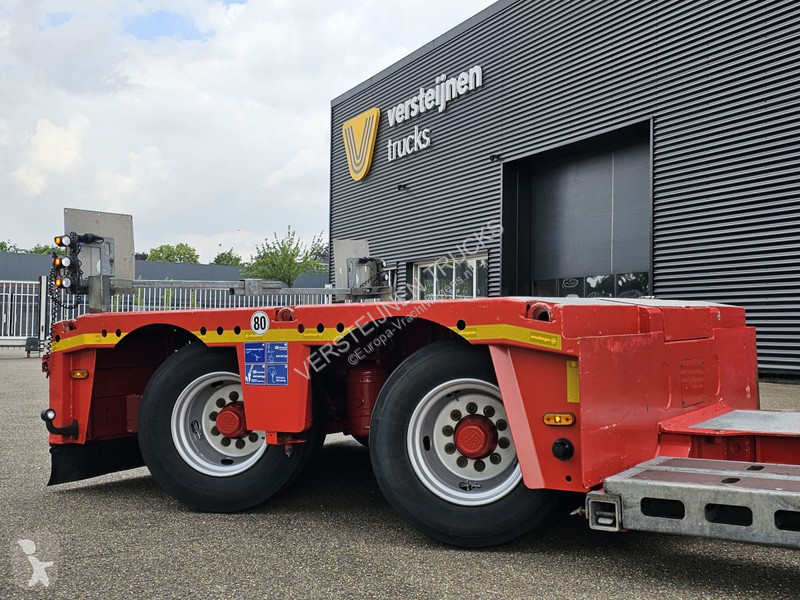 Semiremorca Meusburger MPG-2 / AGRI / REMOVABLE...