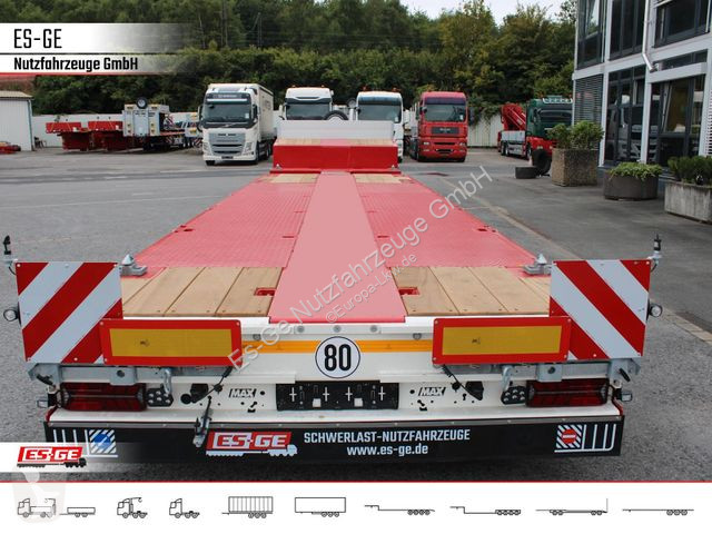 Semi reboque Faymonville MAX Trailer MAX100...