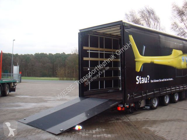 Semiremorca Wiese Wiese Gabelstaplertransporter...