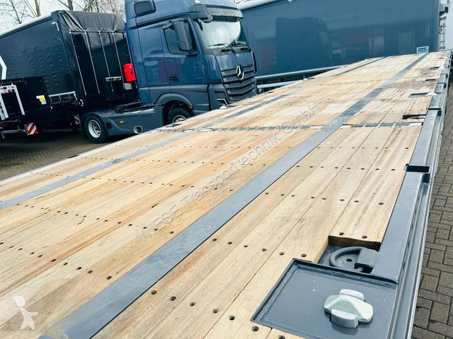 Semitrailer Kässbohrer K.SPS Plattform...