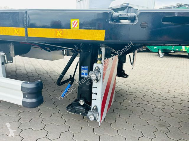 Semitrailer Kässbohrer SPS Mega Schwerlast...