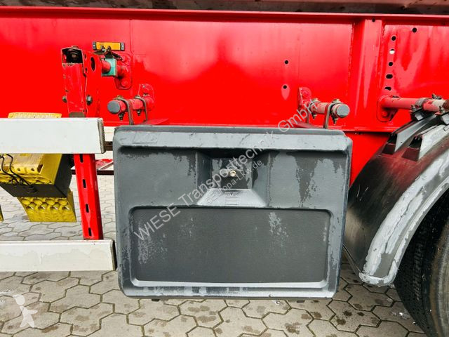Semiremorca Kempf SKM 35/3 Hardox Stahlmulde...