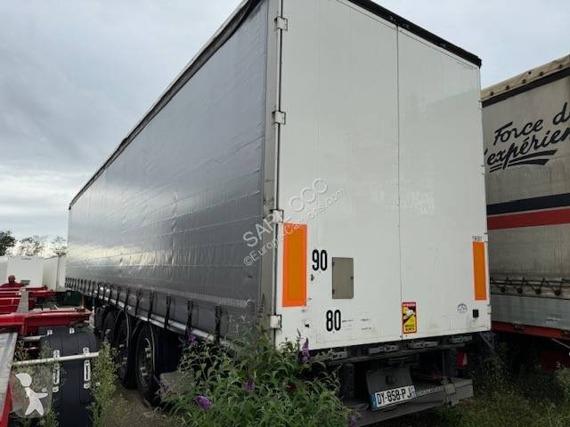 Semi remorque Fruehauf DY 858 PS dont 7500 € de...