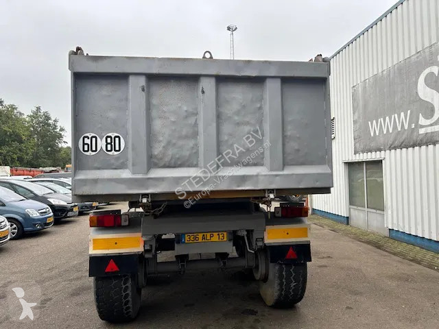 Semiremorca Cif 2 Axle Steel Tipper , Spring...