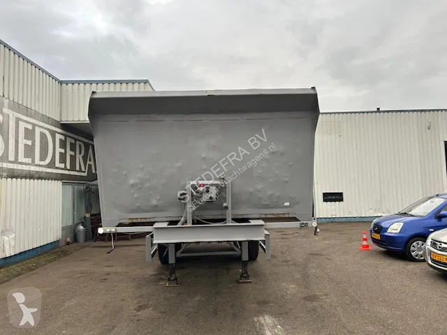 Semi reboque Trax 2 Axle Steel Tipper , Spring...
