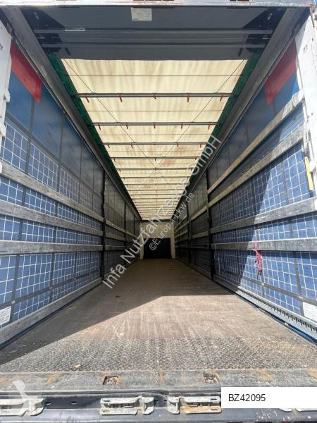 Semitrailer Krone SD Hubdach verbreiterbar...