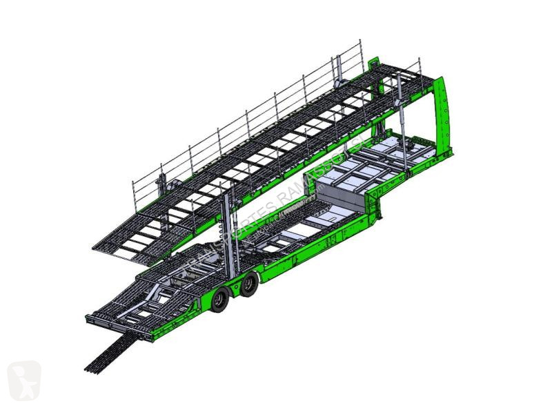 Semirimorchio Eroglu  Porte Voiture L200A