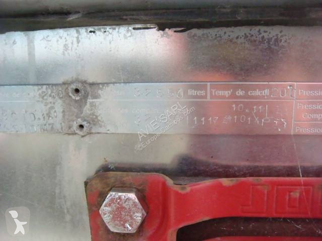 Semitrailer Magyar CITERNE INOX CHIMIQUE MAGYAR...