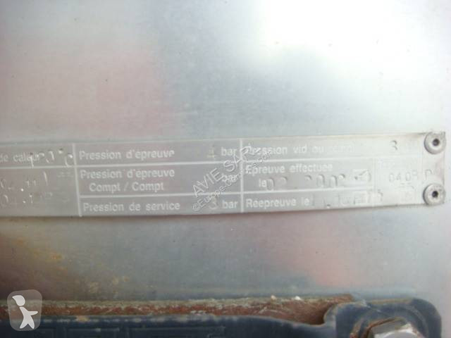 Semitrailer Magyar CITERNE CHIMIQUE INOX 32500...